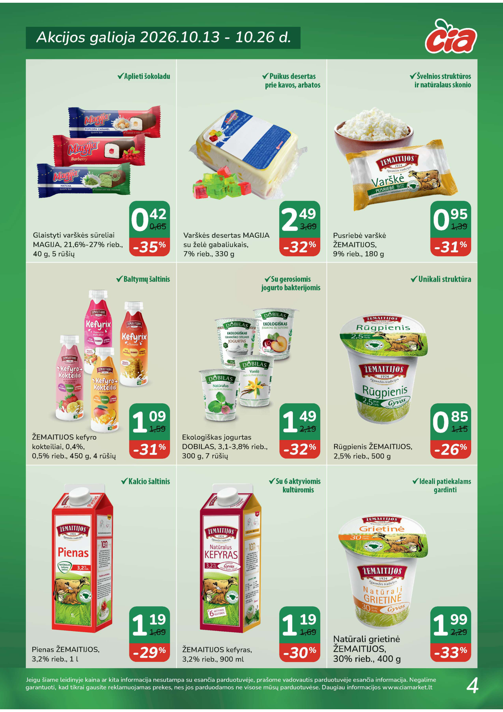 TOP PREKĖS – 4 puslapis